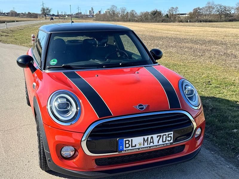 Gebraucht Mini Cooper 136 PS (100 kW) 2018 Orange Kleinwagen