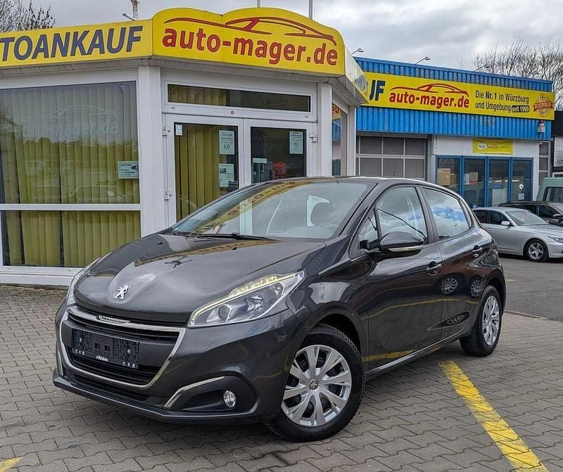 Gebraucht Peugeot 208 Active 82 PS (60 kW) 2016 Grau Kleinwagen