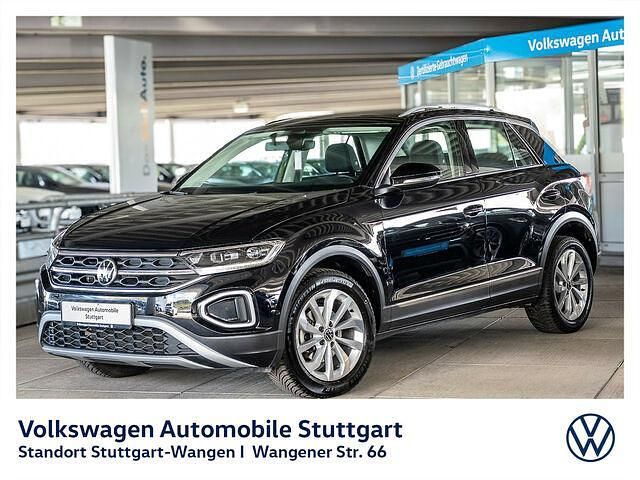 Schwarz Gebraucht 2023 VW T-Roc Style SUV | 23.930 € (Teuer) - Bild 1/2