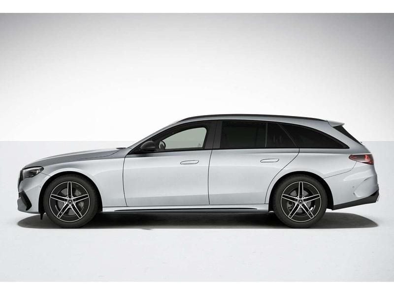 Gebraucht Mercedes E220 AMG 197 PS (144 kW) 2025 Metalliclack hightechsilber me Kombi
