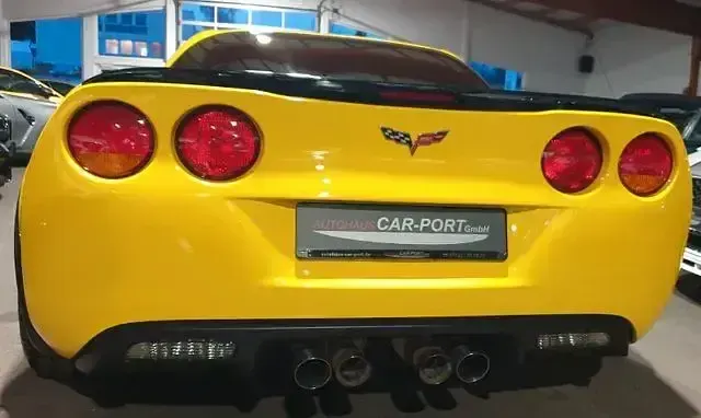 Second-hand Corvette Z06 513 CP (377 kW) 2013 Galben