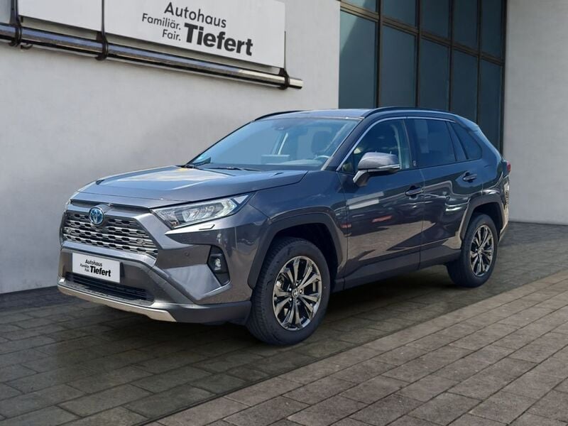 Grau Gebraucht 2024 Toyota RAV4 Hybrid Team SUV | 40.800 € (Guter Preis) - Bild 1/3