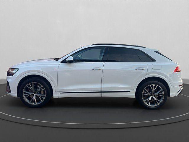 Gebraucht Audi Q8 S-Line 381 PS (280 kW) 2021 Weiß SUV