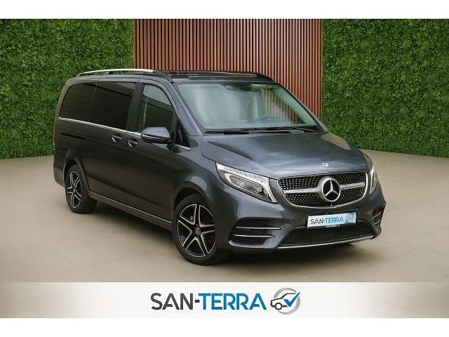 Grau Gebraucht 2020 Mercedes V300 Avantgarde Van / Kleinbus | 52.500 € (Guter Preis) - Bild 1/4
