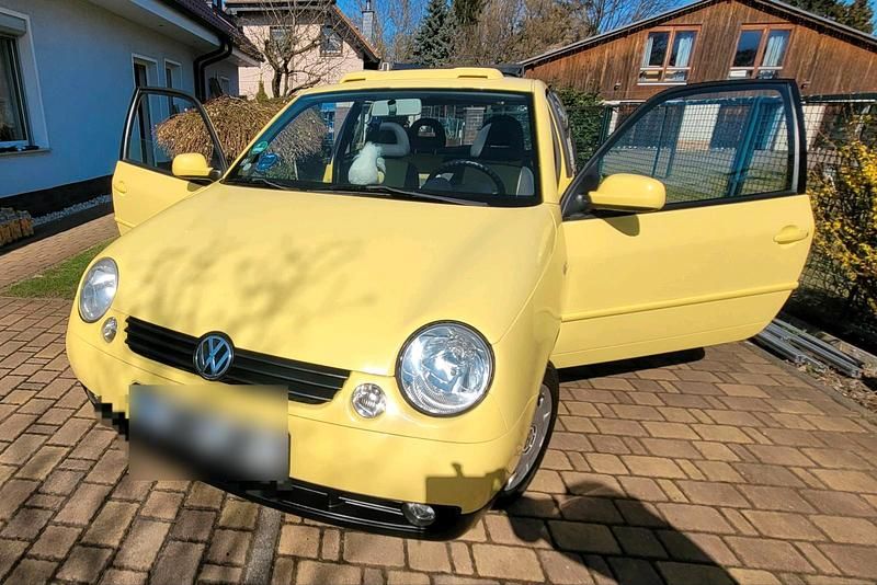 Gebraucht VW Lupo 60 PS (44 kW) 2001 Gelb Kleinwagen