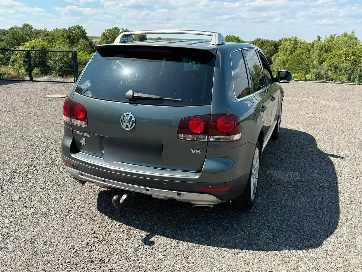 Gebraucht VW Touareg 310 PS (228 kW) 2006 Grün SUV
