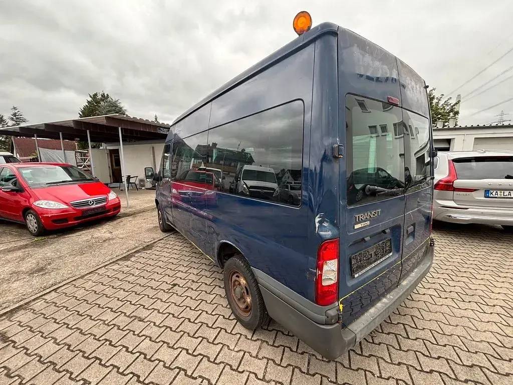 Gebraucht Ford Transit 86 PS (63 kW) 2008 Blau Kombi