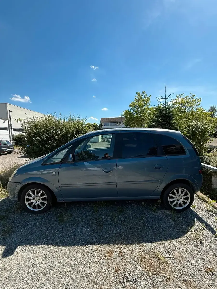 Gebraucht Opel Meriva 104 PS (76 kW) 2008 Blau Van / Kleinbus