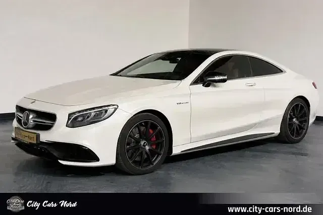 Occasion Mercedes S63 AMG AMG 585 ch (430 kW) 2015 Coupé