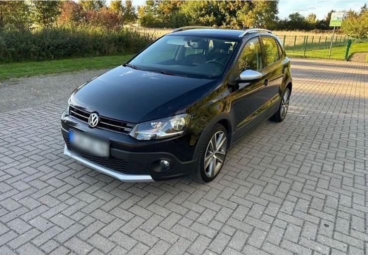 Schwarz Gebraucht 2012 VW Polo Cross Kleinwagen | 8.000 € (Fairer Preis) - Bild 1/4