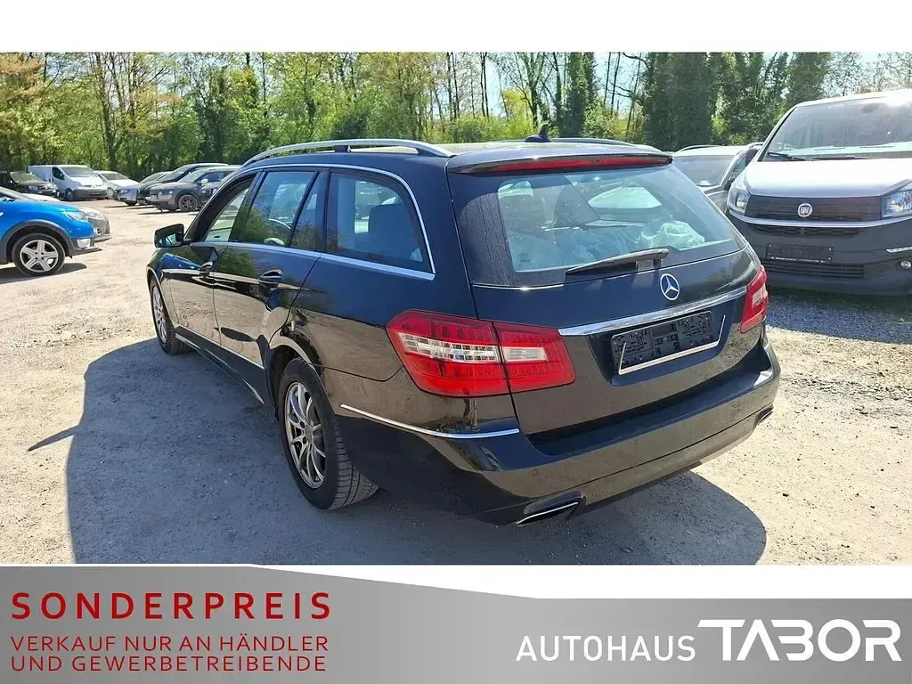 Occasion Mercedes E200 Avantgarde 184 ch (135 kW) 2012 Noir Berline