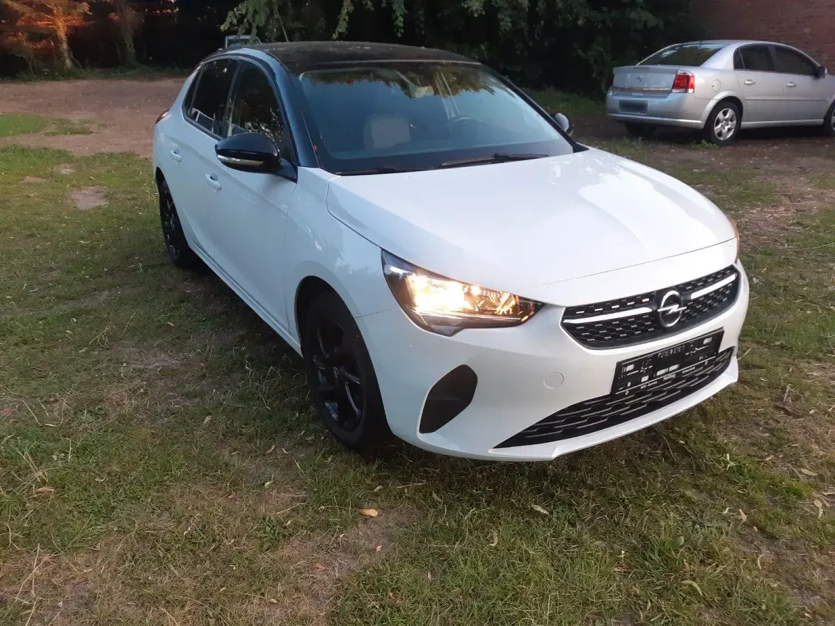 Gebraucht Opel Corsa 75 PS (55 kW) 2020 Weiß Kleinwagen