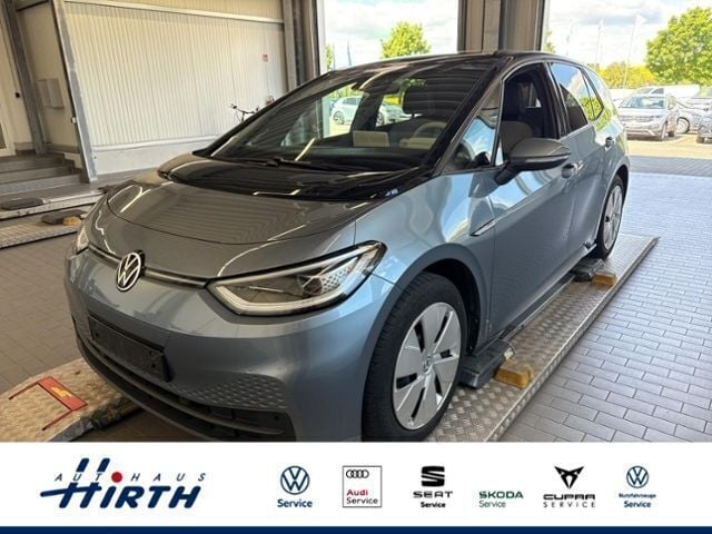 Blau metallic Gebraucht 2021 VW ID.3 Pro Performance Kleinwagen | 22.744 € (Fairer Preis) - Bild 1/4