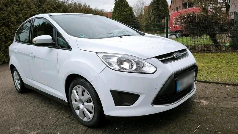 Weiß Gebraucht 2015 Ford C-MAX Van / Kleinbus | 6.300 € (Fairer Preis) - Bild 1/4