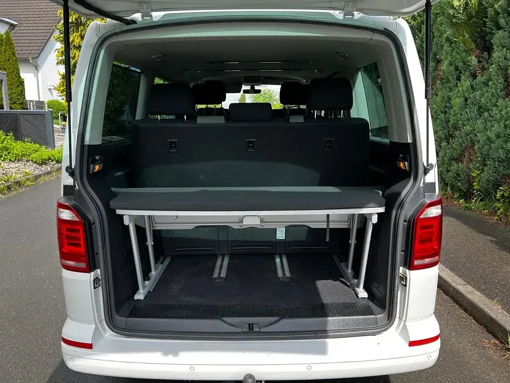 Gebraucht VW T6 150 PS (110 kW) 2018 Weiß Van