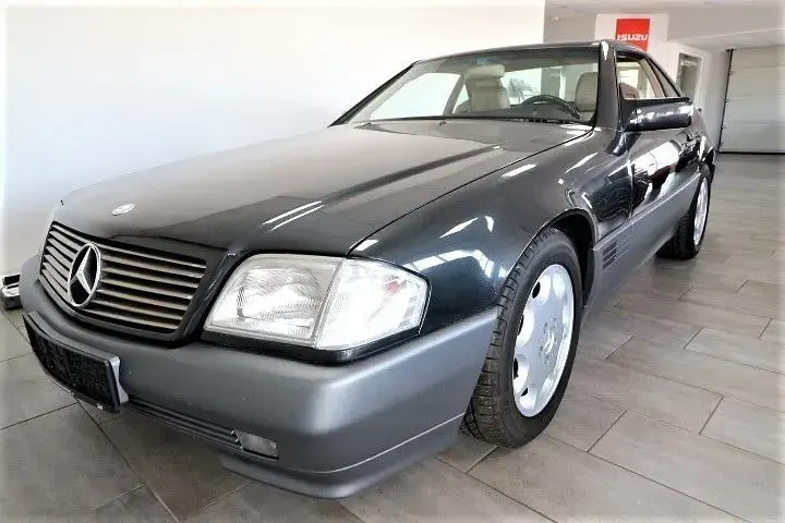 Gebraucht Mercedes SL500 320 PS (235 kW) 1993 Grau (metallic) Cabrio