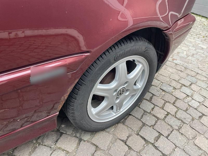 Gebraucht VW Golf Cabriolet 101 PS (74 kW) 1997 Rot Cabrio