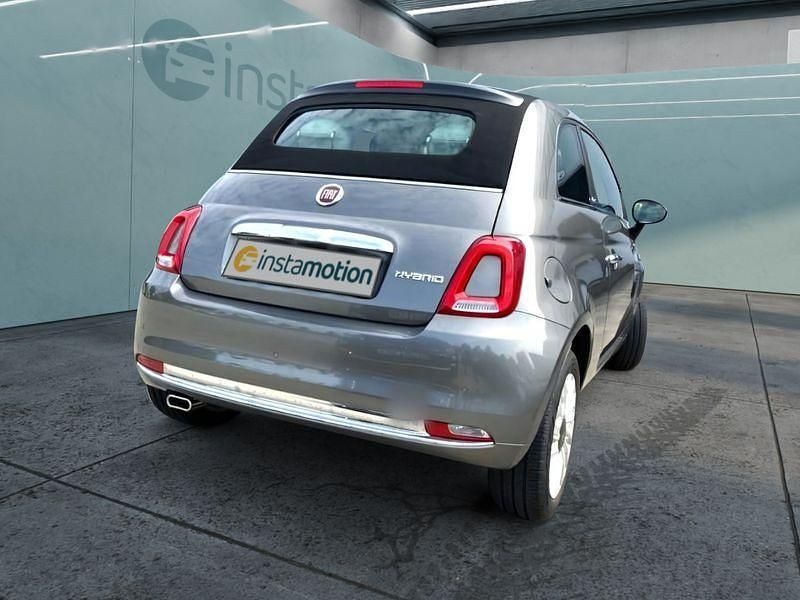 Gebraucht Fiat 500C 69 PS (50 kW) 2021 Grau Cabrio