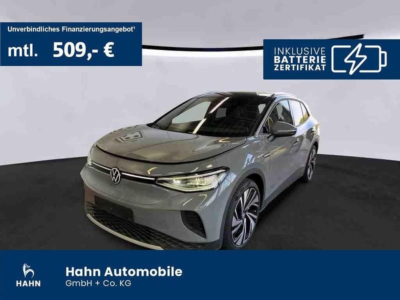 Mondsteingrau Gebraucht 2023 VW ID.4 Pro Performance SUV | 33.430 € (Fairer Preis) - Bild 1/3