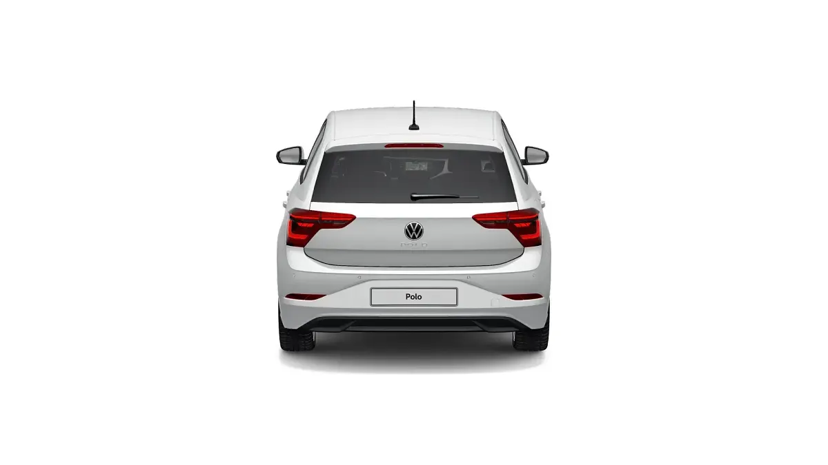 Brugt VW Polo Style 95 HK (69 kW) 2022 Hvid Hatchback