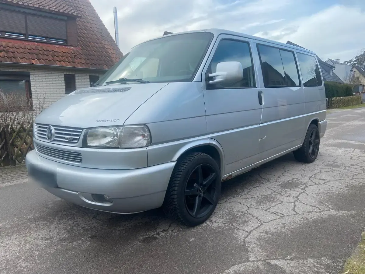 Second-hand VW T4 102 CP (75 kW) 2002 Argintiu Van
