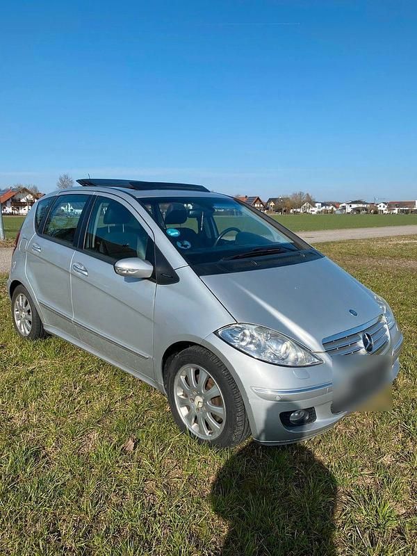 Gebraucht Mercedes A200 Elegance 140 PS (102 kW) 2005 Silber Kleinwagen