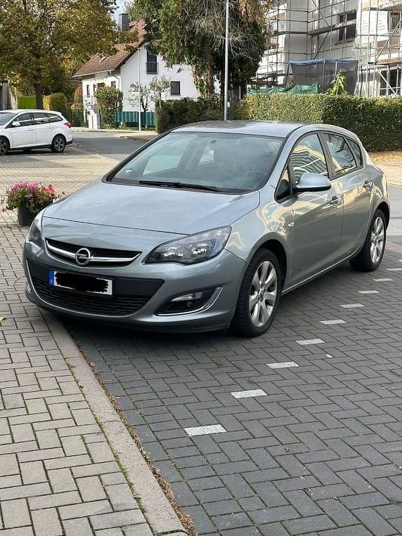 Gebraucht Opel Astra 120 PS (88 kW) 2012 Blau Limousine