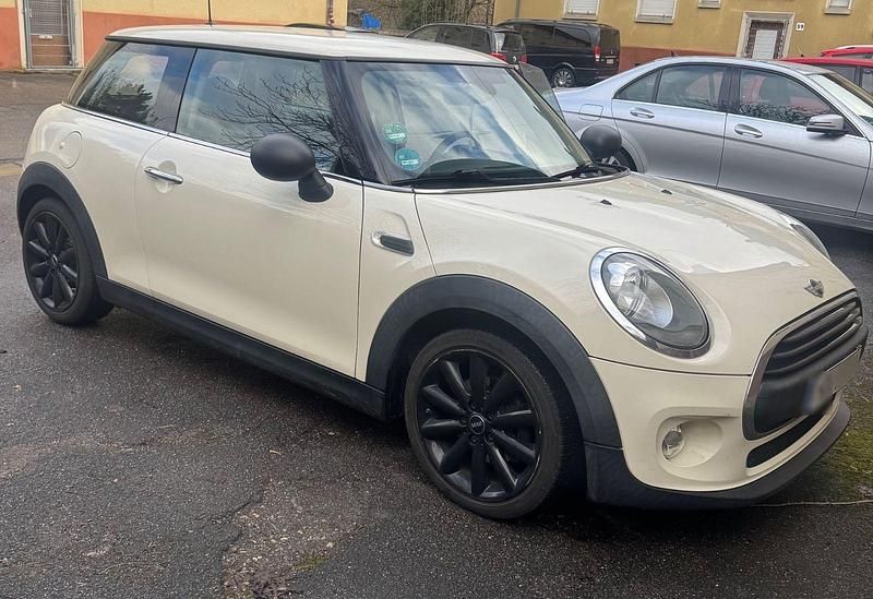 Gebraucht Mini ONE 75 PS (55 kW) 2016 Beige Kleinwagen