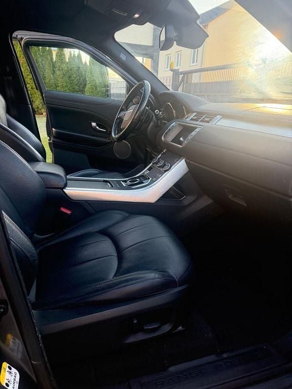 Gebraucht Land Rover Range Rover evoque 150 PS (110 kW) 2015 Schwarz Limousine