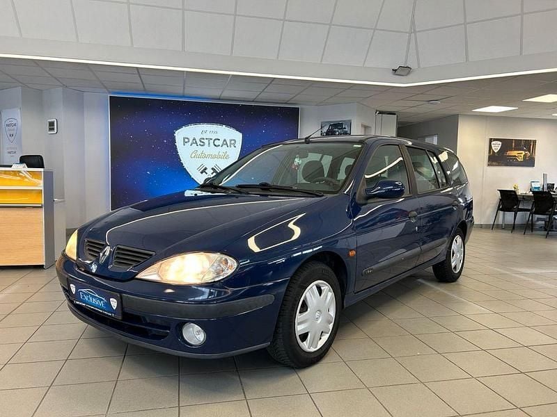 Gebraucht Renault Mégane II Authentique 95 PS (69 kW) 2002 Blau Limousine