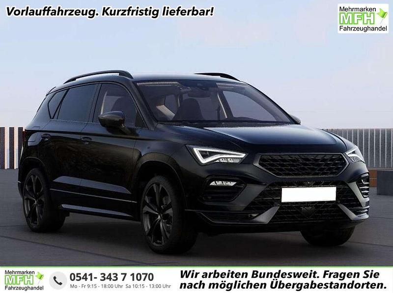 Neu Cupra Ateca 150 PS (110 kW) 2025 Magic schwarz metallic SUV