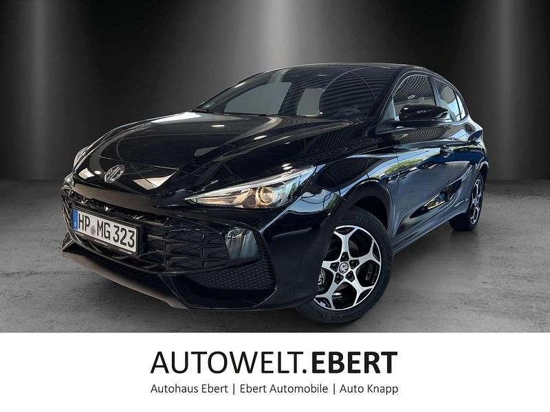 Pebble black Gebraucht 2025 MG MG3 Comfort Kleinwagen | 18.900 € (Fairer Preis) - Bild 1/4