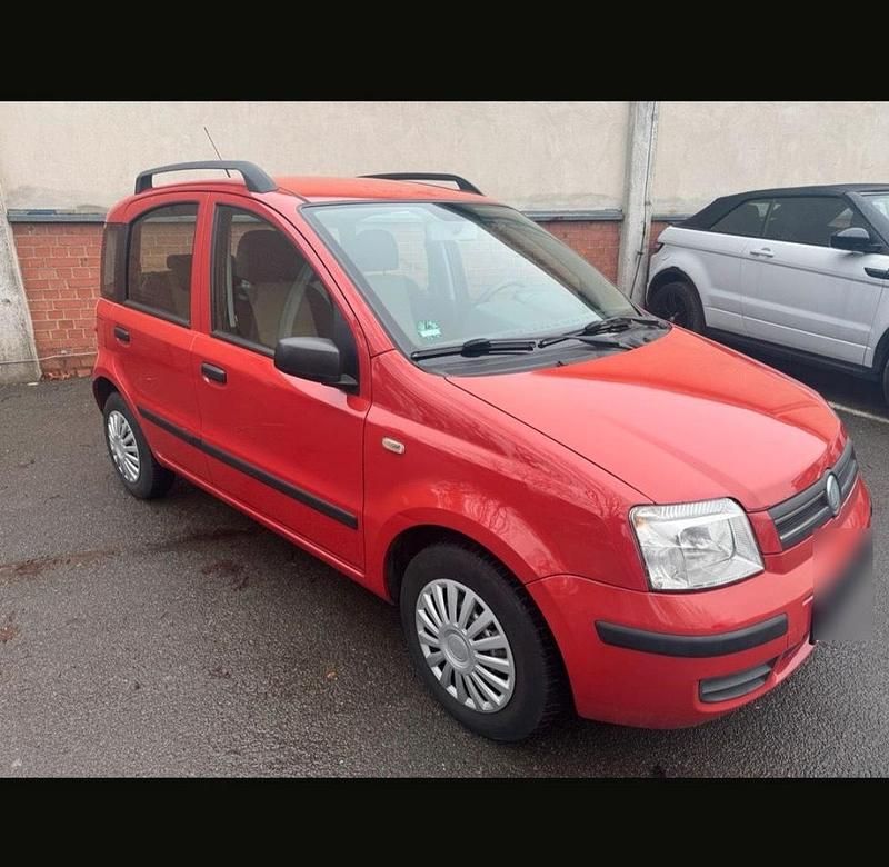 Gebraucht Fiat Panda 54 PS (39 kW) 2007 Rot Kleinwagen