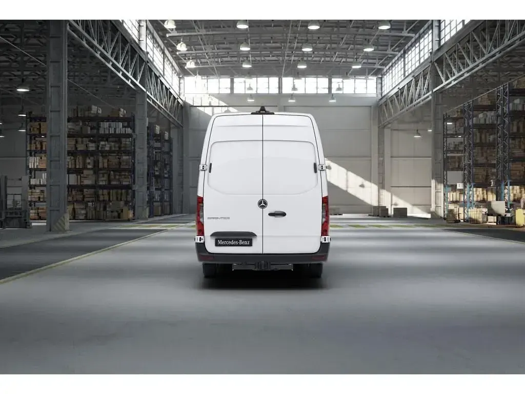 Gebraucht Mercedes Sprinter 170 PS (125 kW) 2021 Weiß Van