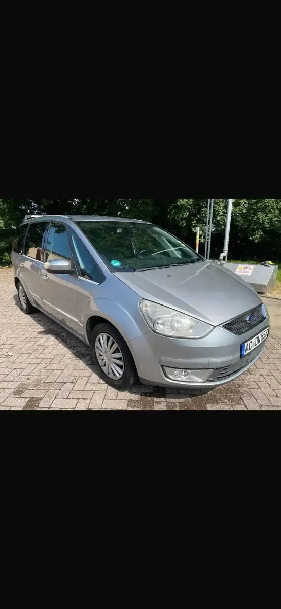 Używany Ford Galaxy 140 KM (102 kW) 2007 Srebrny Minivan