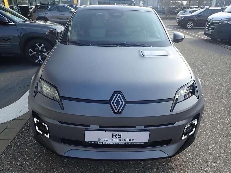 Neu Renault 5 E-Tech Komfort 110 kW (150 PS) 2026 Kqg + black pearlschwarz meta Limousine