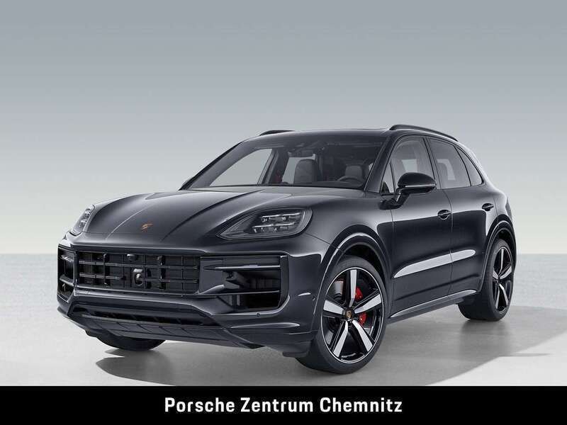 Chromitschwarz Neu 2025 Porsche Cayenne GTS SUV | 158.964 € (Superpreis) - Bild 1/4