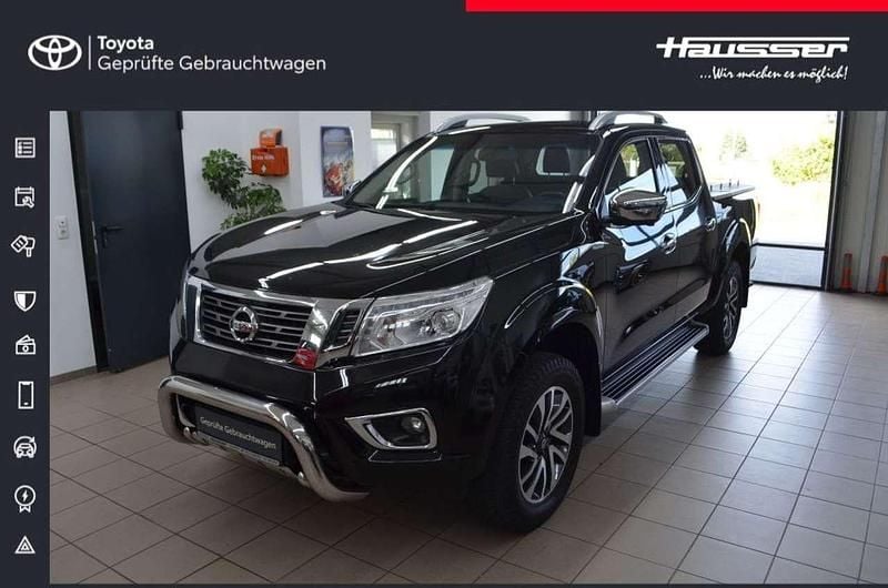 Black metallic Gebraucht 2017 Nissan Navara S Abholung | 18.840 € (Fairer Preis) - Bild 1/4