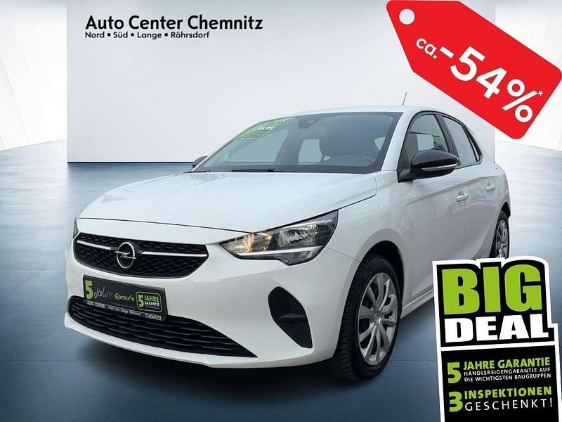 Gebraucht Opel Corsa-e Edition 100 kW (136 PS) 2022 Weiß Kleinwagen
