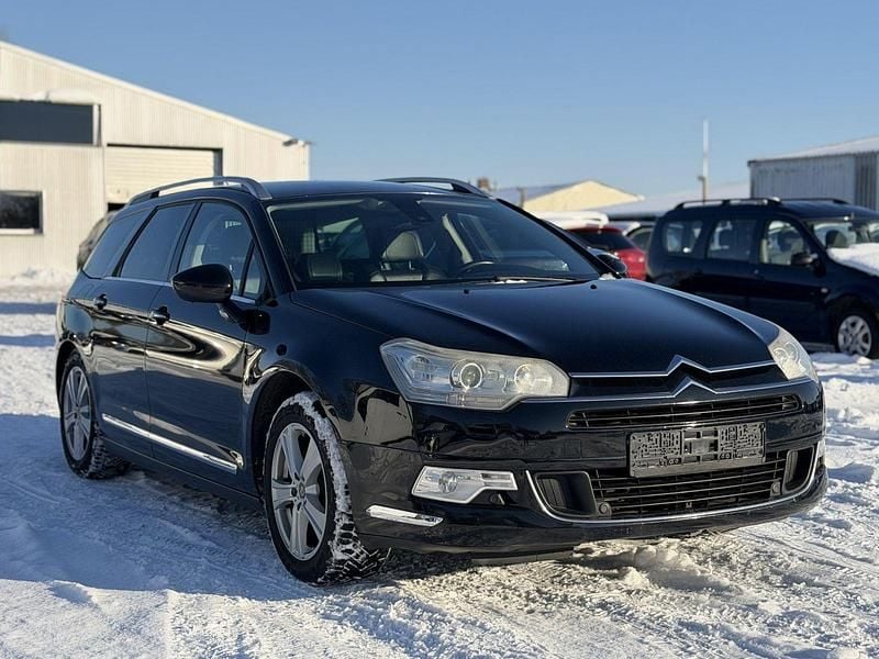 Gebraucht Citroën C5 Exclusive 170 PS (125 kW) 2008 Lackierung schwarz perla nera/ Kombi