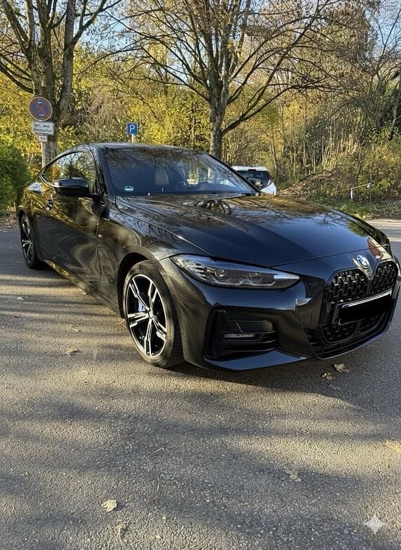 Schwarz Gebraucht 2021 BMW 430 M Sport Coupé | 35.000 € (Fairer Preis) - Bild 1/4