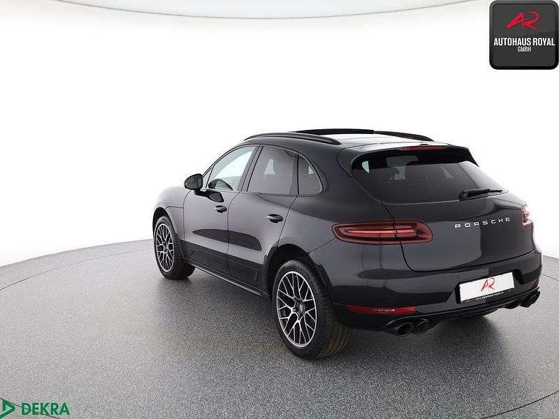 Gebraucht Porsche Macan S Chrono 340 PS (250 kW) 2018 Schwarz (metallic) SUV