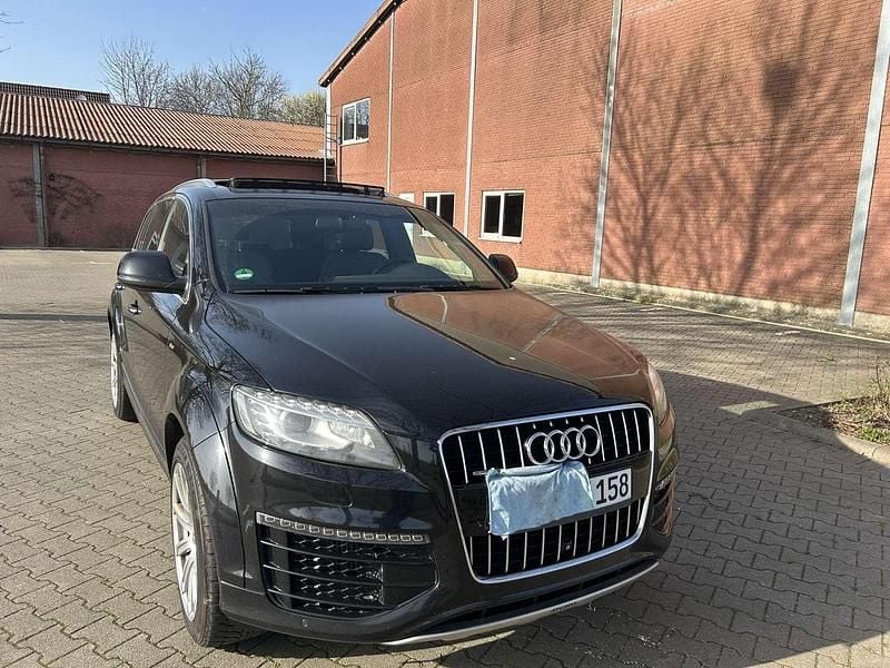 Gebraucht Audi Q7 204 PS (150 kW) 2015 Schwarz SUV