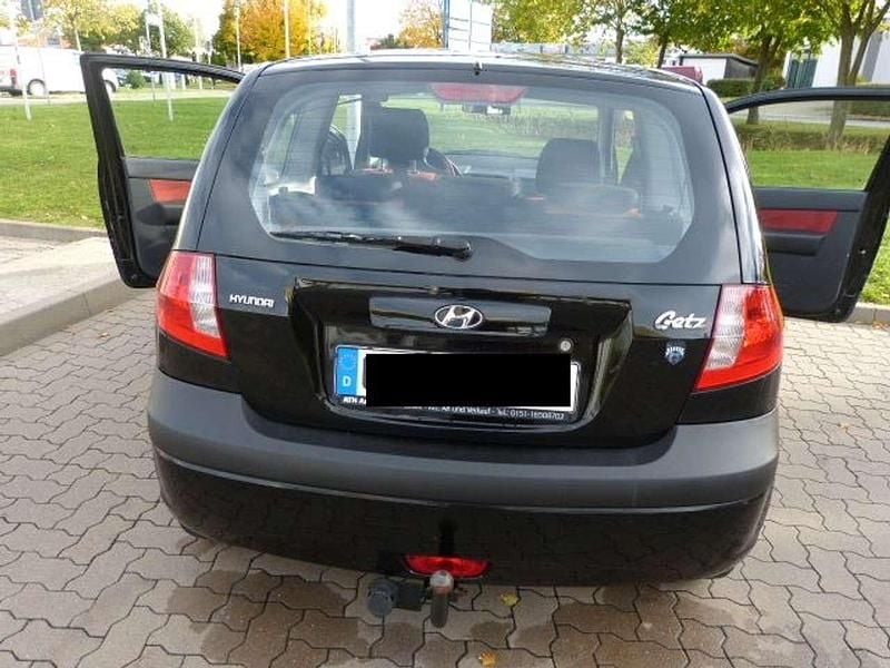 Gebraucht Hyundai Getz 67 PS (49 kW) 2008 Schwarz Kleinwagen