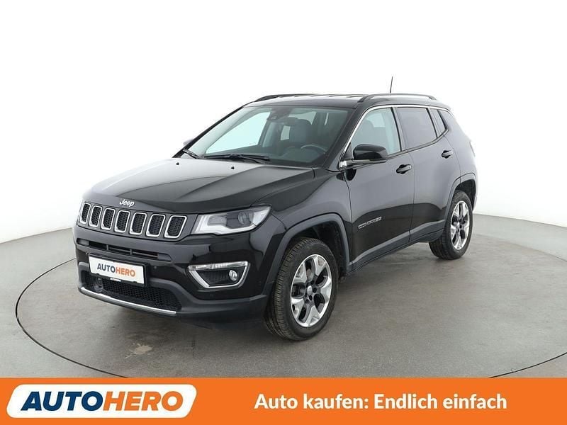 Gebraucht Jeep Compass Limited 170 PS (125 kW) 2018 Schwarz SUV