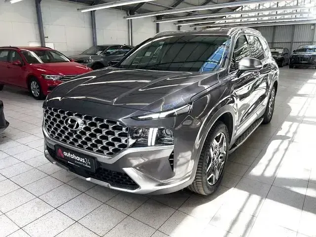 Gebraucht Hyundai Santa Fe Prime 265 PS (194 kW) 2023 Grau SUV