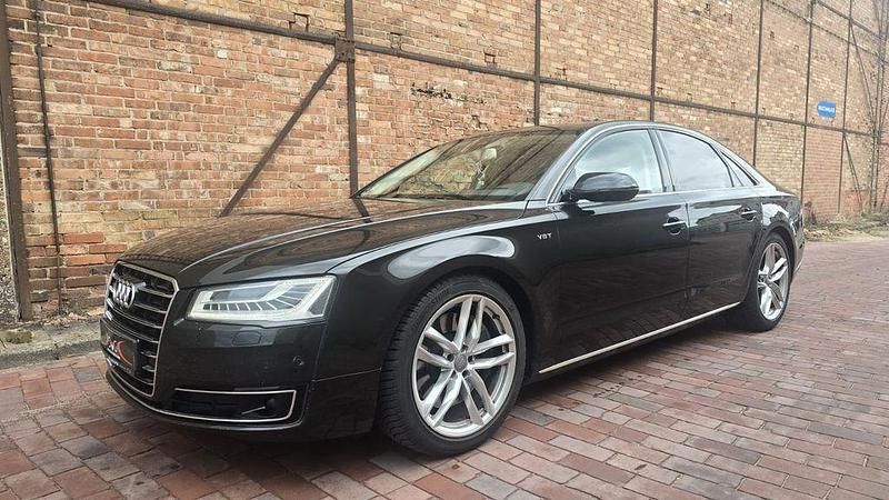Gebraucht Audi A8 Performance 385 PS (283 kW) 2015 Schwarz Limousine