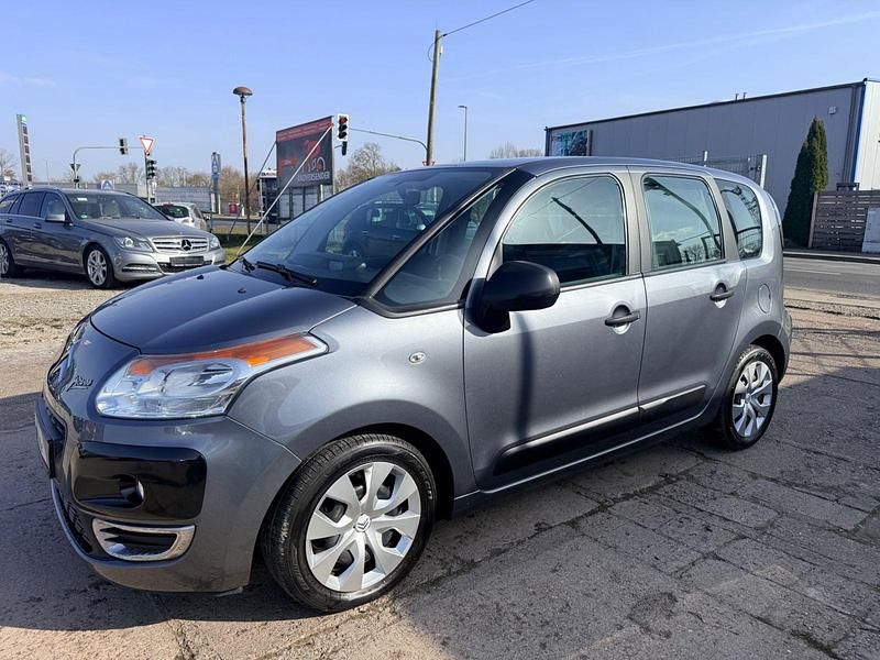 Gebraucht Citroën C3 Picasso Tendance 95 PS (69 kW) 2009 Grau Van / Kleinbus