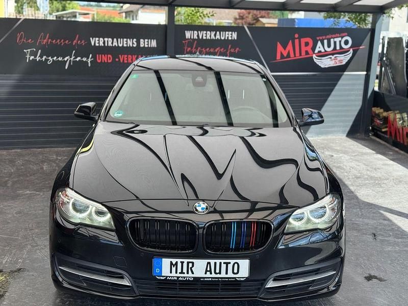 Gebraucht BMW 520 184 PS (135 kW) 2014 Schwarz Limousine