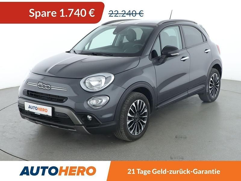 Grau Gebraucht 2023 Fiat 500X Cross SUV | 20.500 € (Guter Preis) - Bild 1/3